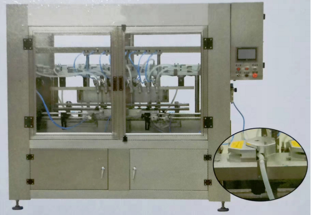 JLD-8L全自動(dòng)液體蠕動(dòng)泵灌裝機(jī)