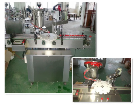 LBZ-1全自動旋蓋封蓋機(jī)