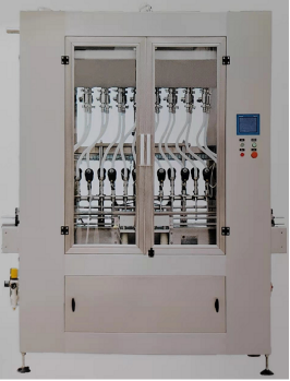 JZC-6L全自動(dòng)直列式液體灌裝機(jī)