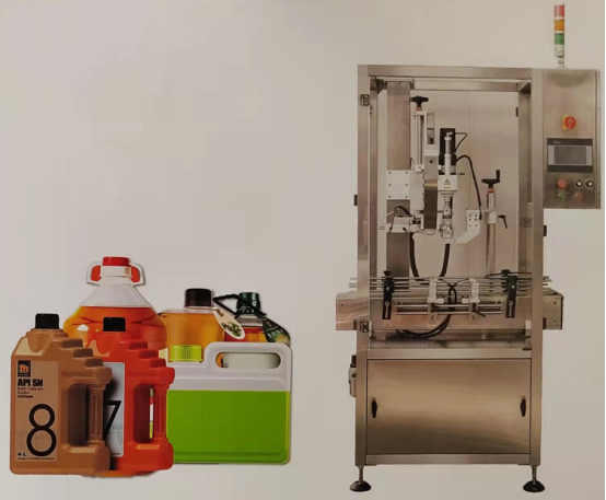 JXG-1/2G智能移動跟蹤式旋蓋機(jī)